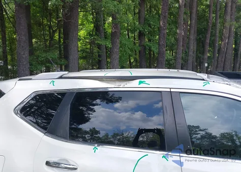 2016 Nissan Rogue Sv из США, поврежденный, VIN KNMAT2MV7GP717977